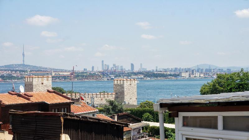 Cape Palace Hotel Estambul Exterior foto