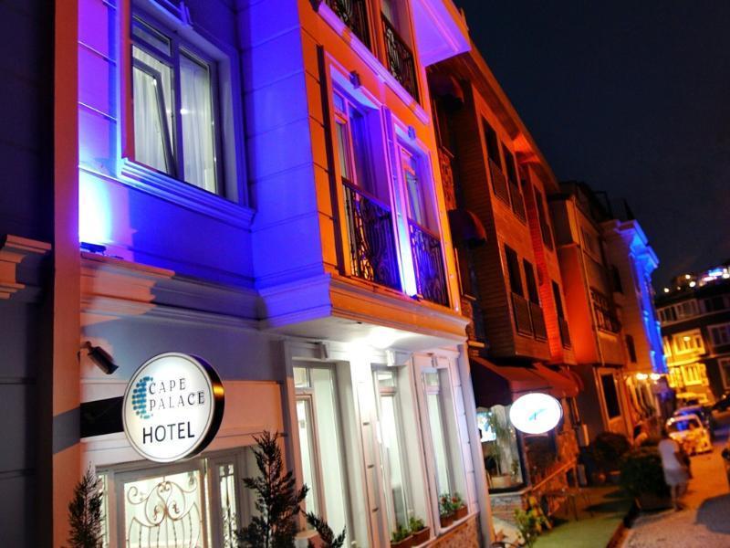 Cape Palace Hotel Estambul Exterior foto